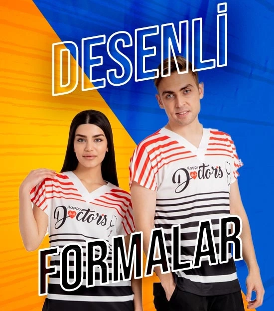 Desenli Önlük Modelleri