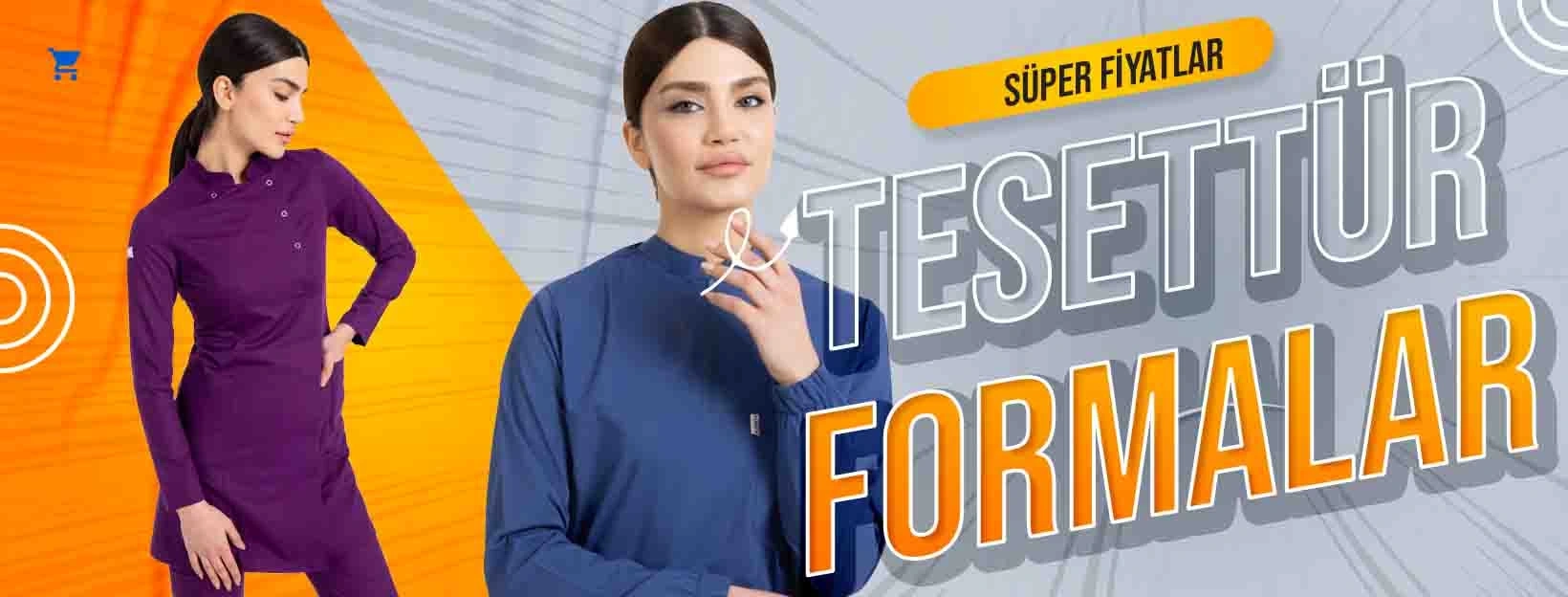 Tesettür Scrubs Formalar