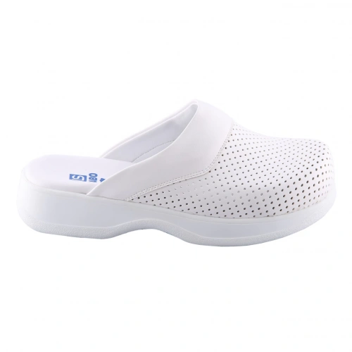 Sabo Terlik Kadın 208 Model Beyaz