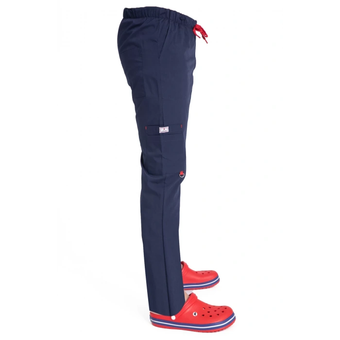 Dr Flex cerrahi forma likralı terikoton erkek koyu lacivert