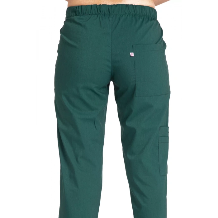 Dr Flex Cerrahi Forma Likralı Terikoton Kadın Haki Yeşil