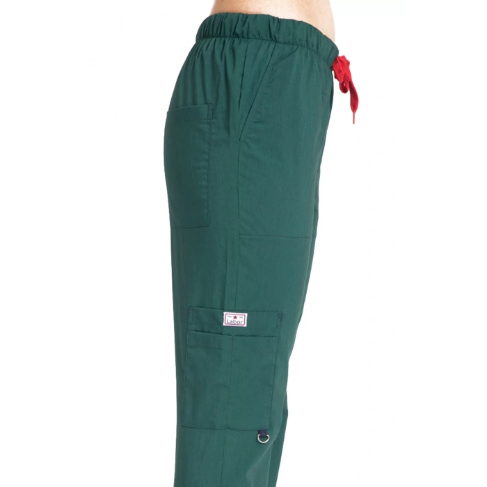 Dr Flex Cerrahi Forma Likralı Terikoton Kadın Haki Yeşil