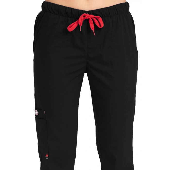 Dr Flex Cerrahi Forma Likralı Terikoton Kadın Siyah