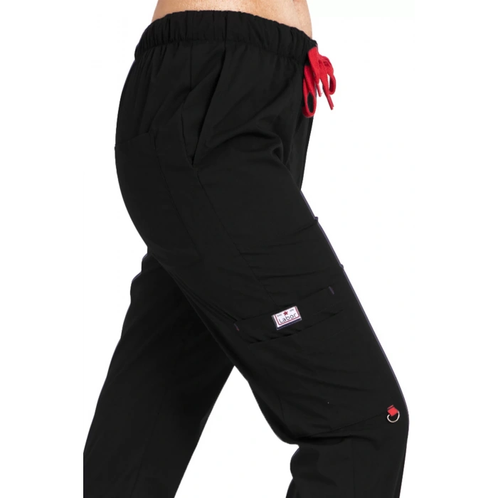 Dr Flex Cerrahi Forma Likralı Terikoton Kadın Siyah