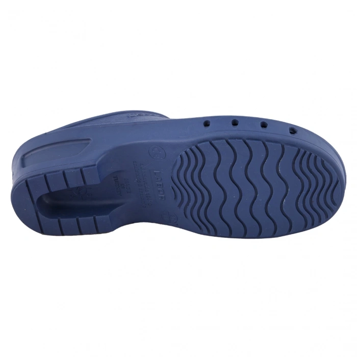 Ameliyathane terliği lacivert antistatik