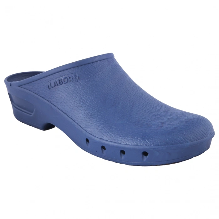 Ameliyathane terliği lacivert antistatik