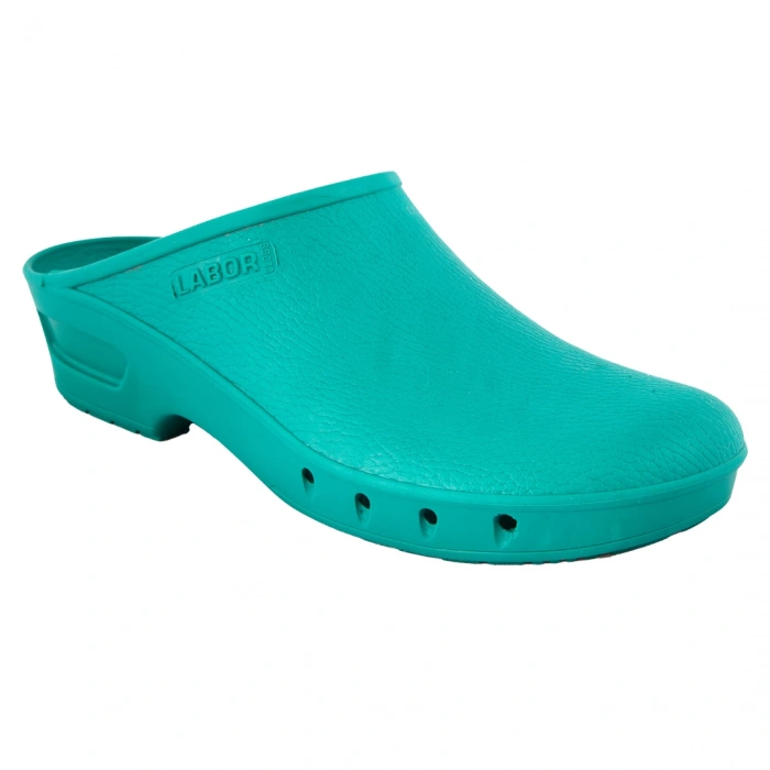 Ameliyathane terliği yeşil antistatik