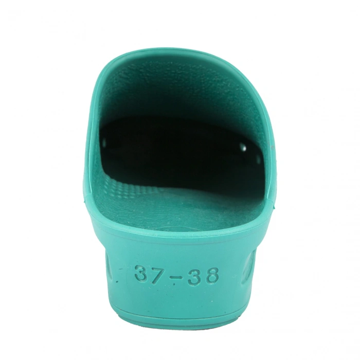 Ameliyathane terliği yeşil antistatik