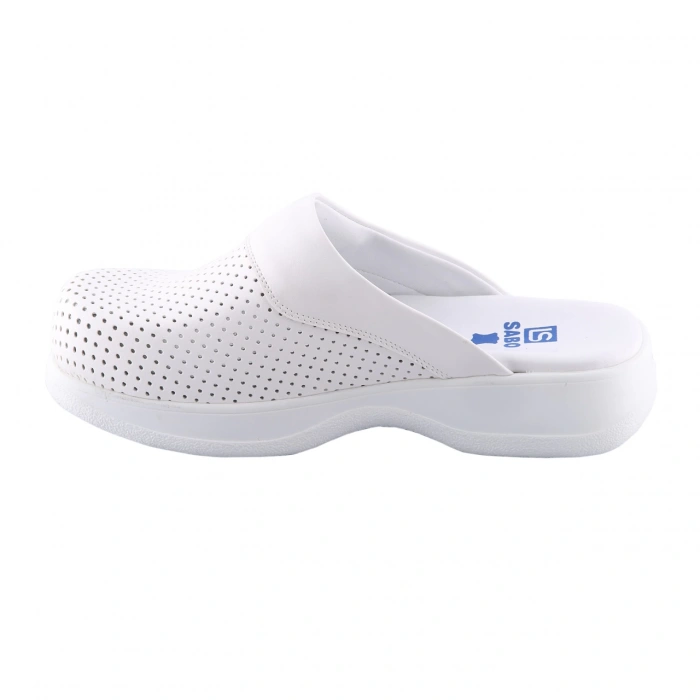 Sabo Terlik Kadın 208 Model Beyaz