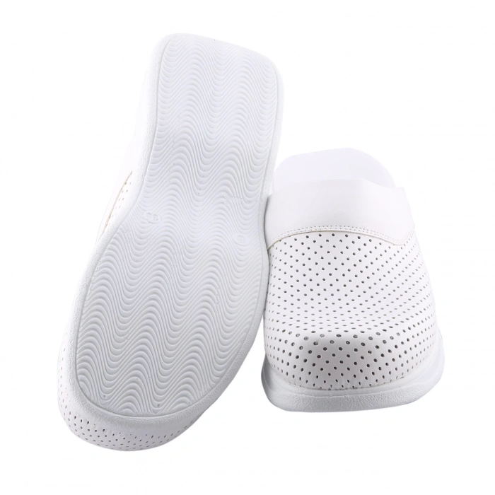 Sabo Terlik Kadın 208 Model Beyaz