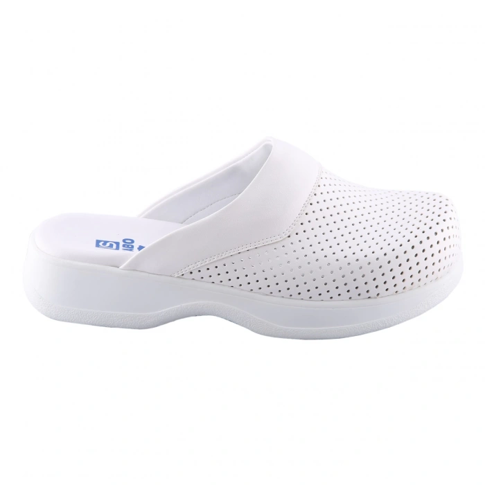 Sabo Terlik Kadın 208 Model Beyaz