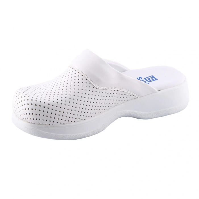 Sabo Terlik Kadın 208 Model Beyaz