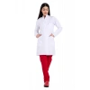 Doktor önlüğü hakim yaka alpaka kumaş kadın bp-02