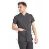 Dr Jogger Scrubs Likralı Terikoton Erkek Füme