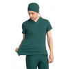 Dr Jogger Scrubs Likralı Terikoton Erkek Haki Yeşil