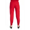 Dr Jogger Scrubs Likralı Terikoton Kadın Kırmızı