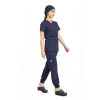 Dr Jogger Scrubs Likralı Terikoton Kadın Lacivert