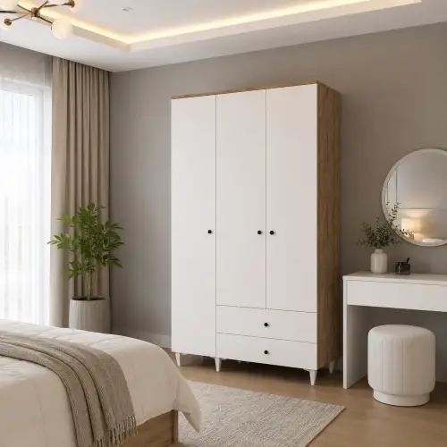 3 Kapılı Gardrop