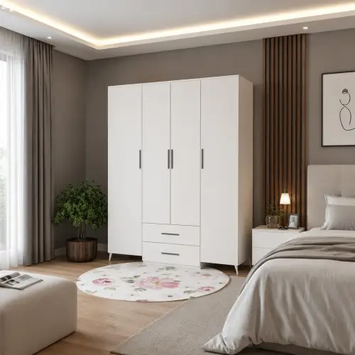 4 Kapılı Trend Gardrop