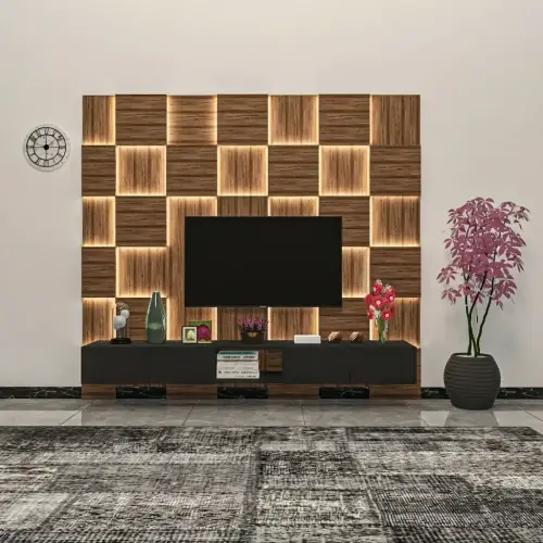 Wood Tv Ünitesi