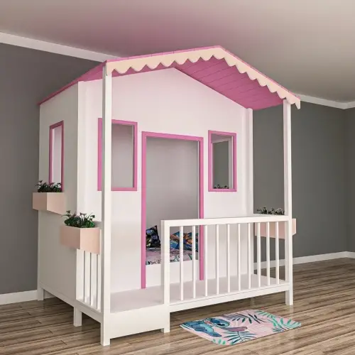 Çatılı Montessori Yatak