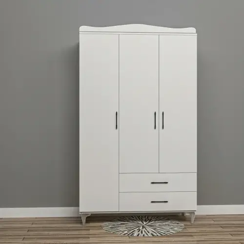 Klasik 3 Kapılı Gardrop