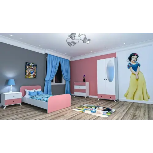 Almira Pembe Genç Odası Takımı