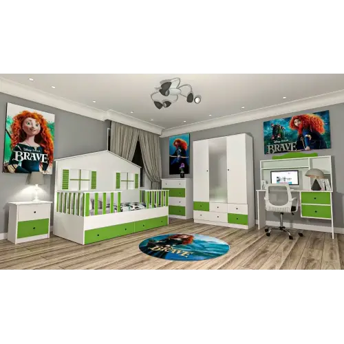 Livana Yeşil Genç Odası Takımı
