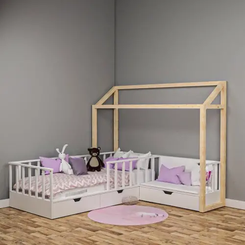 Çatılı Montessori Yatak