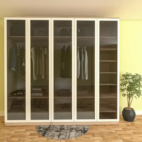 Jessica 5 Kapılı Reflekte Gardırop