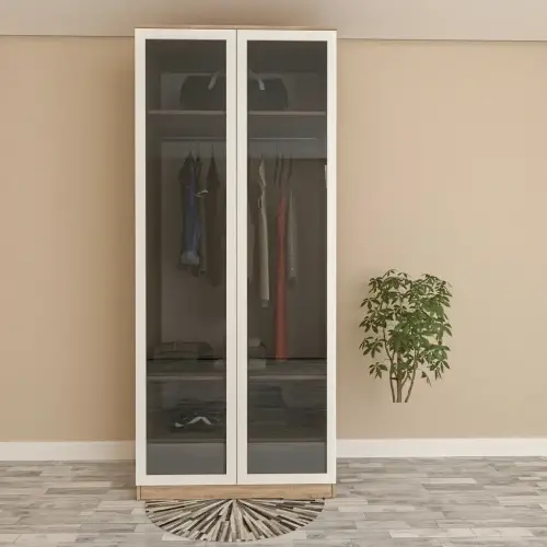 Elmas 2 Kapılı Reflekte Gardırop