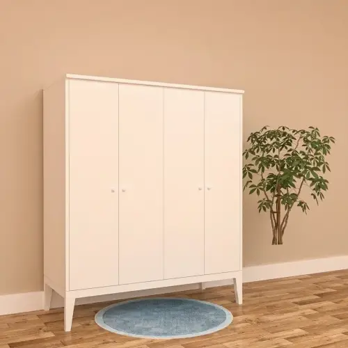 Baby 4 Kapılı Gardırop