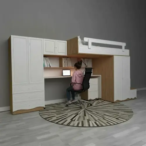 Major Modern Çalışma Masalı Ranza