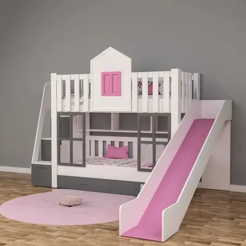 Soft Kaydıraklı Ranza