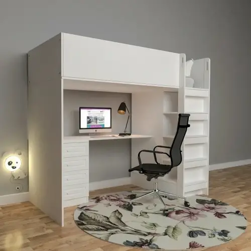 Mell Çalışma Masalı Ranza Membran Kapak