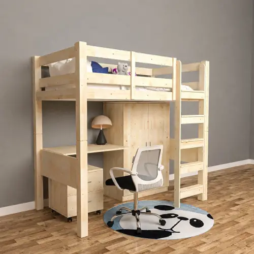 Edution Ahşap Ranza