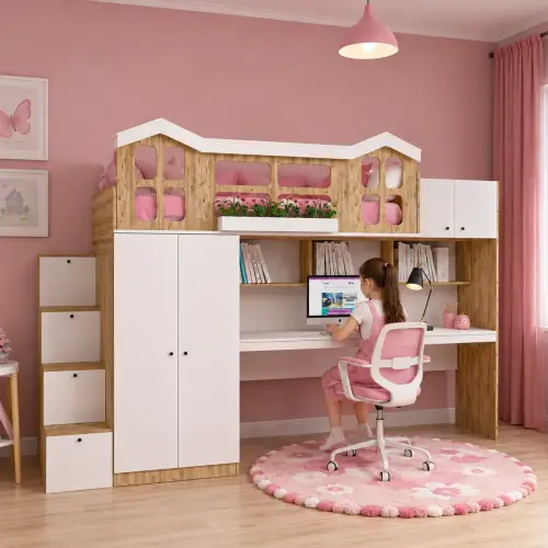 Afran Çalışma Masalı Ranza