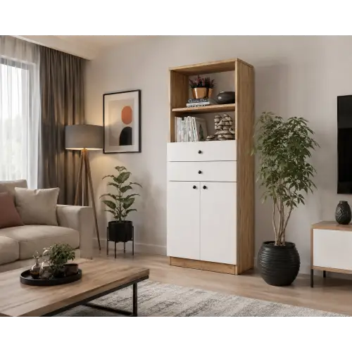 Bade Çok Amaçlı Çocuk Dolabı