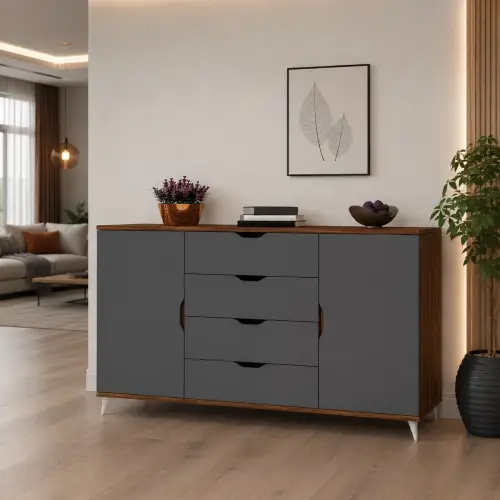 Derya Black Cordoba Konsol