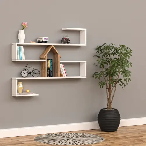 Home Raflı Kitaplık