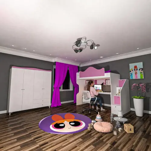 Klasik Masalı Ranza Ve 4 Kapılı Gardrop