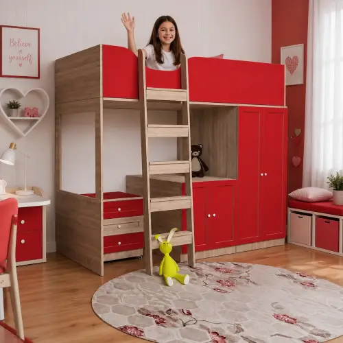 Küpe Klasik Ranza Çıtalı Kapak