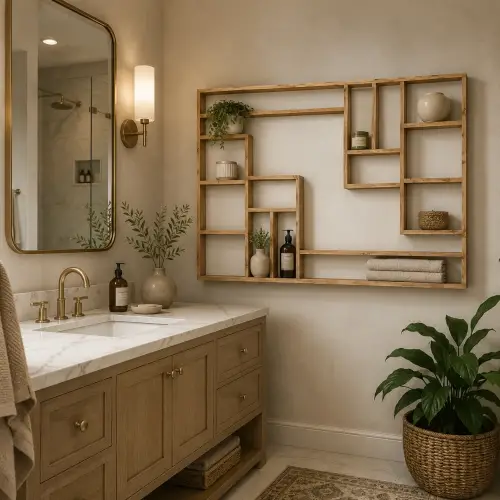 Labirent Banyo Dolabı