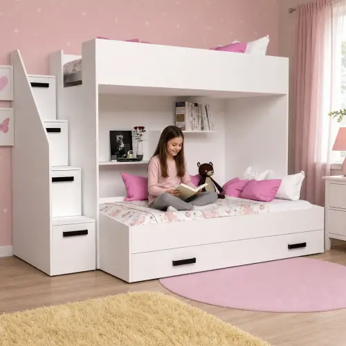 Loft Yandan Merdivenli Ranza