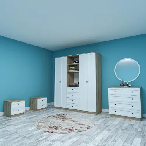 Loft Yatak Odası Takımı