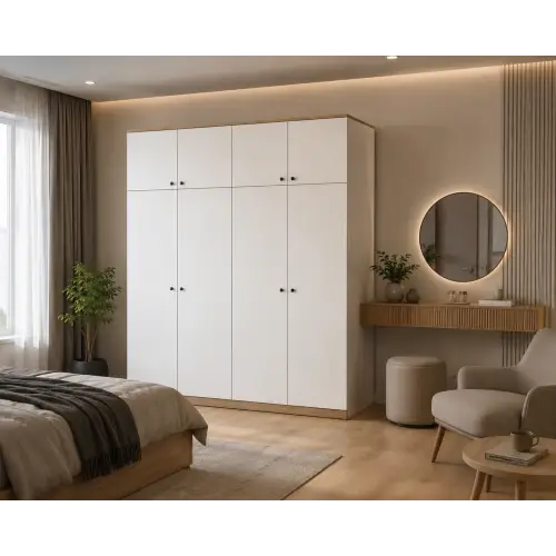 Max 8 Kapaklı Yüklük Dolap