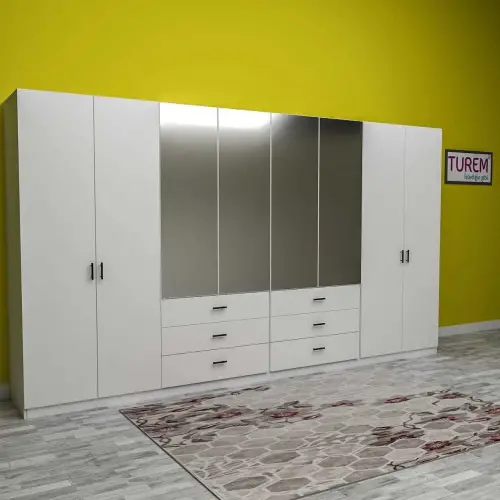 Meloni 8 Kapılı Gardrop