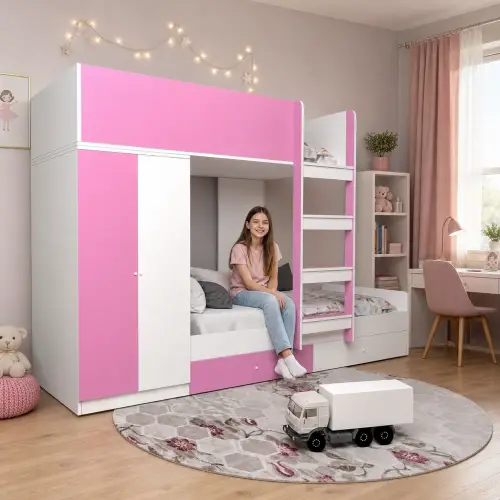 Meşe Dolaplı Ranza