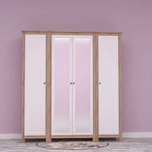 Milens 4 Kapılı Gardrop