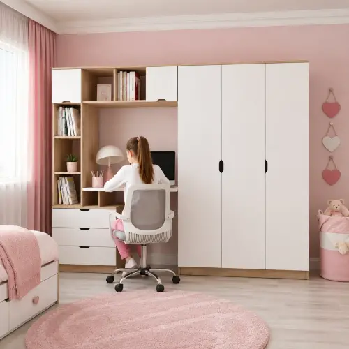 Özlem Dolaplı Çalışma Masası